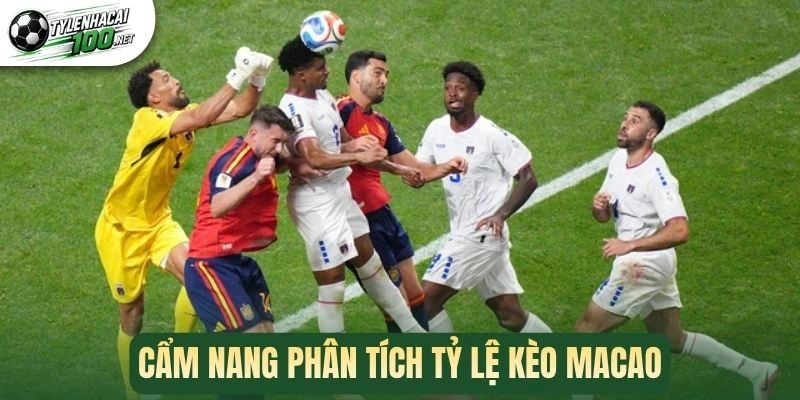 Tỷ Lệ Kèo Macao - Bí Quyết Chốt Cược Nhanh Và Chuẩn Xác 3 Cẩm nang phân tích tỷ lệ kèo macao