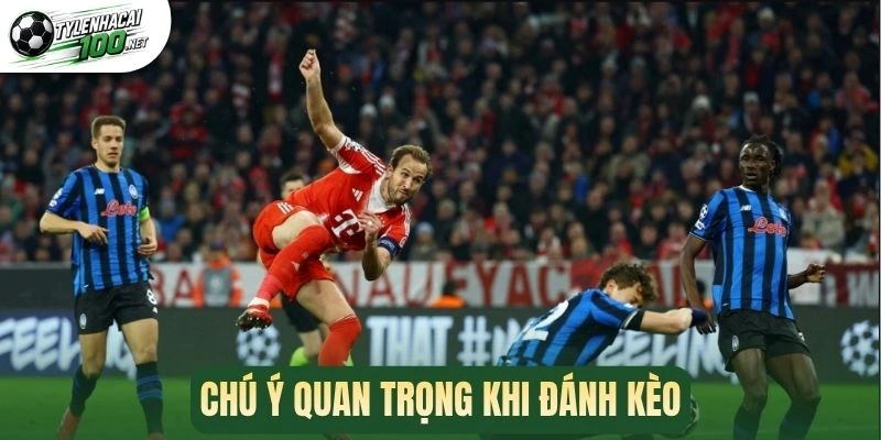 Kèo AOS - Chiến Thuật Vàng Vượt Khó Để Thắng Tiền 100% 3 Chú ý quan trọng khi đánh kèo