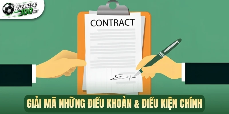 Điều Khoản Điều Kiện - Update Quy Định Mới Tại Trang Bóng 2 Giải mã những điều khoản & điều kiện chính