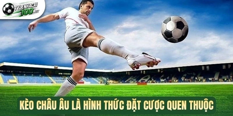 Kèo Châu Âu - Bí Quyết Chinh Phục Kèo Tăng Phần Thắng 1 Kèo châu Âu là hình thức đặt cược quen thuộc