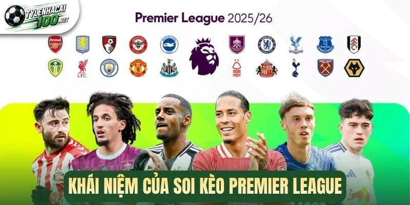 Khái niệm của soi kèo Premier League
