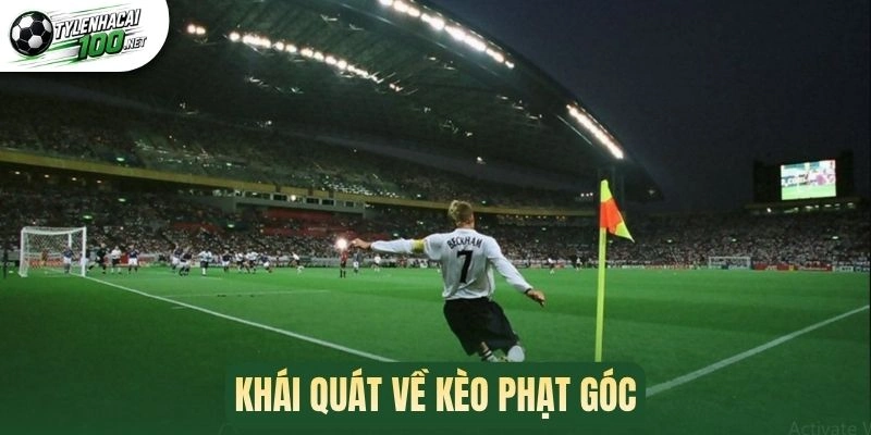 Kèo Phạt Góc - Bí Quyết Soi Kèo Thắng Đậm Mỗi Trận Bóng 1 Khái quát về kèo phạt góc