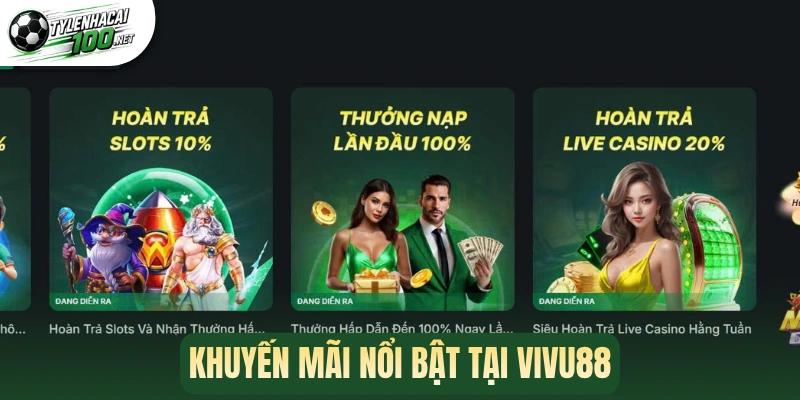 Vivu88 - Đồng Hành Cùng Fan Hâm Mộ Thể Thao Với Top Kèo Hot 2 Ưu đãi thể thao hấp dẫn tại Vivu88