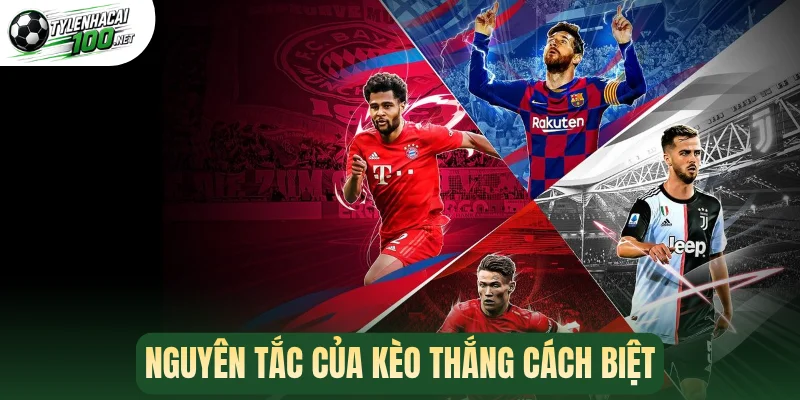 Nguyên tắc của kèo thắng cách biệt
