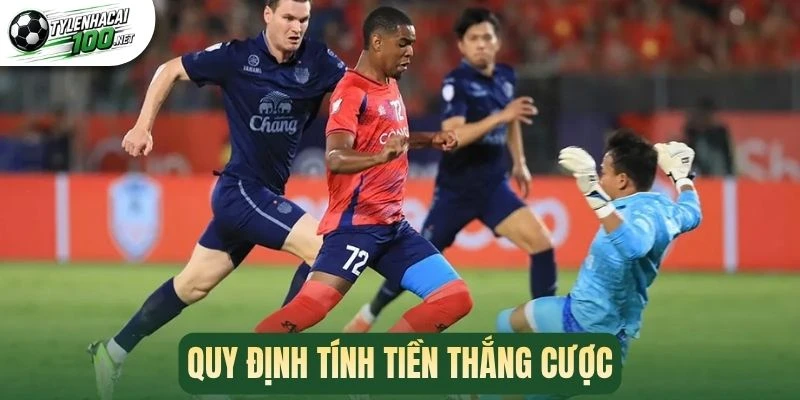 Quy định tính tiền thắng cược