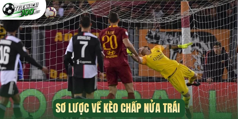 Sơ lược về kèo chấp nửa trái 