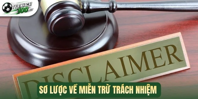 Miễn Trừ Trách Nhiệm - Quy Định Và Trường Hợp Áp Dụng 1 Sơ lược về miễn trừ trách nhiệm