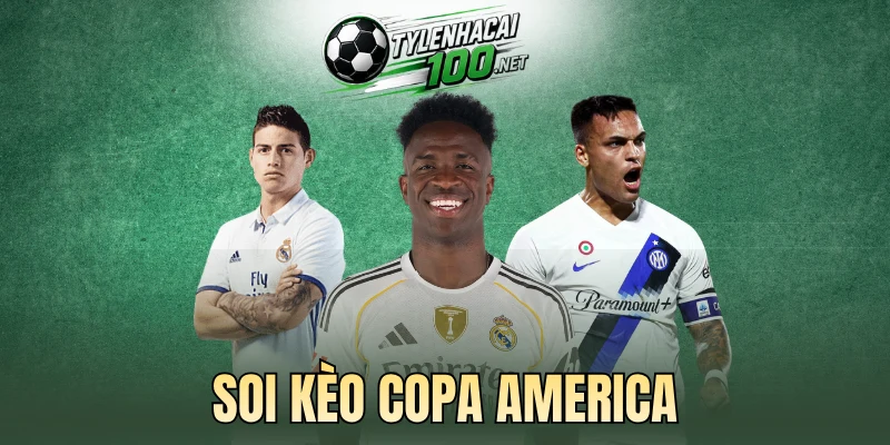 Điều kiện thi đấu ảnh hưởng soi kèo Copa America