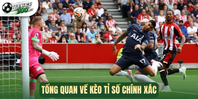 Tổng quan về kèo tỉ số chính xác