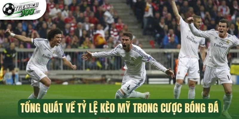Tỷ Lệ Kèo Mỹ - Bí Kíp Cược Thành Công Ngay Lần Chơi Đầu 1 Tổng quát về tỷ lệ kèo Mỹ trong cược bóng đá