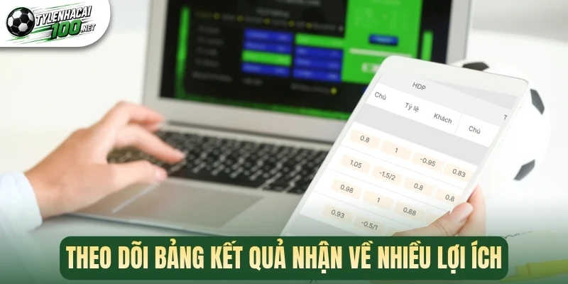 Kết Quả Bóng Đá Hôm Nay | KQBD Trực Tuyến Cập Nhật 24/7 4 Theo dõi bảng kết quả nhận về nhiều lợi ích