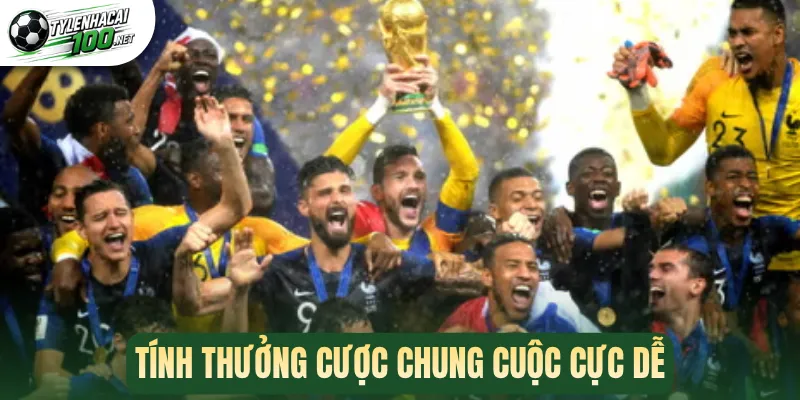 Kèo Chung Cuộc - Bật Mí Mẹo Dự Đoán Nhận Thưởng Lớn 2 Tính thưởng cược chung cuộc cực dễ