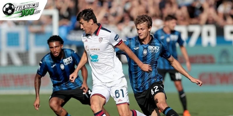 Atalanta vs Cagliari giải Serie A cực gây cấn