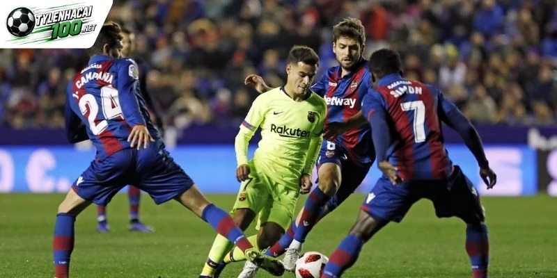 Tỷ Lệ Kèo Levante Vs Barcelona - La Liga, 13/09/2026 1 Phong độ đối đầu ngang tàn của Levante và Barcelona