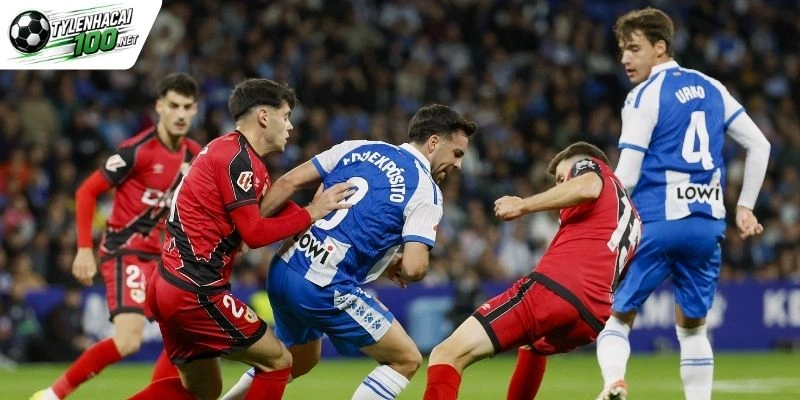 Tỷ Lệ Kèo Rayo Vallecano Vs Espanyol - La Liga, 16/09/2026 1 thành tích trái ngược của 2 đội